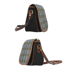 Anderson Tartan Saddle Handbags