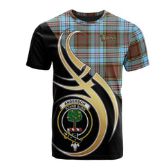 Anderson Ancient Tartan T-shirt - Believe In Me Style