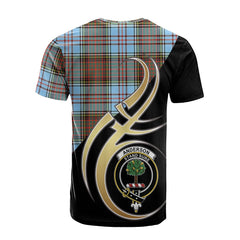 Anderson Ancient Tartan T-shirt - Believe In Me Style
