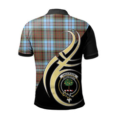 Anderson Ancient Tartan Polo Shirt - Believe In Me Style