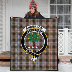 Anderson Dress Tartan Crest Quilt