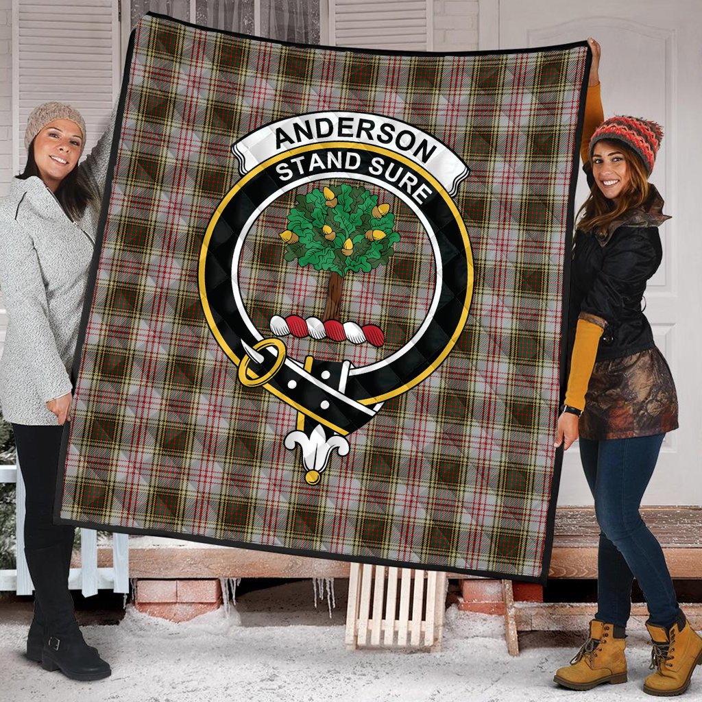 Anderson Dress Tartan Crest Quilt