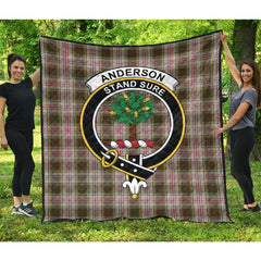 Anderson Dress Tartan Crest Quilt