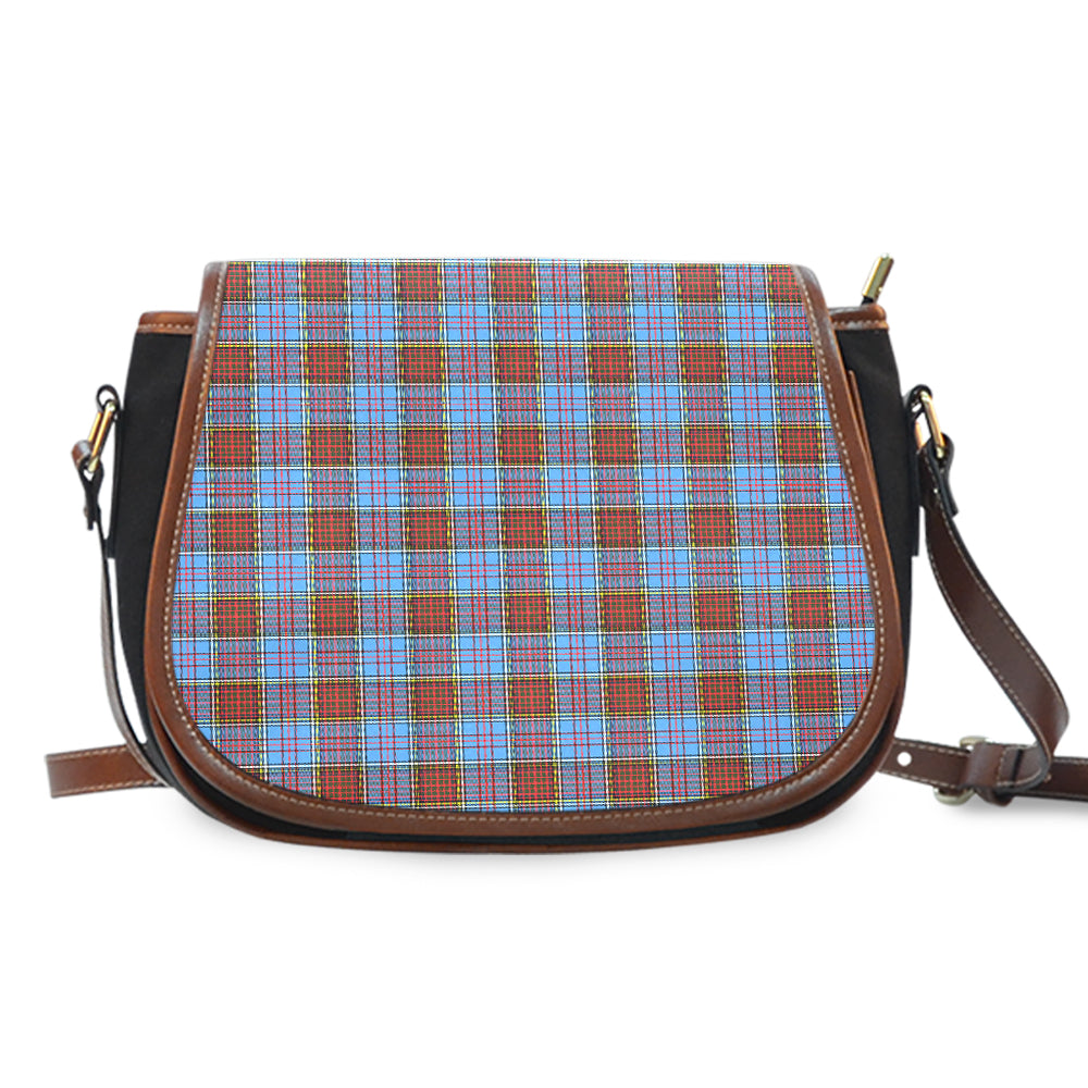 Anderson Modern Tartan Saddle Handbags