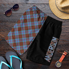 Anderson Modern Tartan Crest Men's Short - Cross Style
