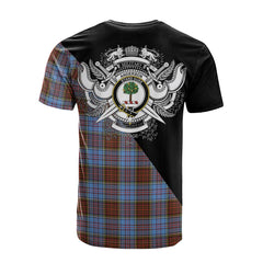 Anderson Modern Tartan - Military T-Shirt