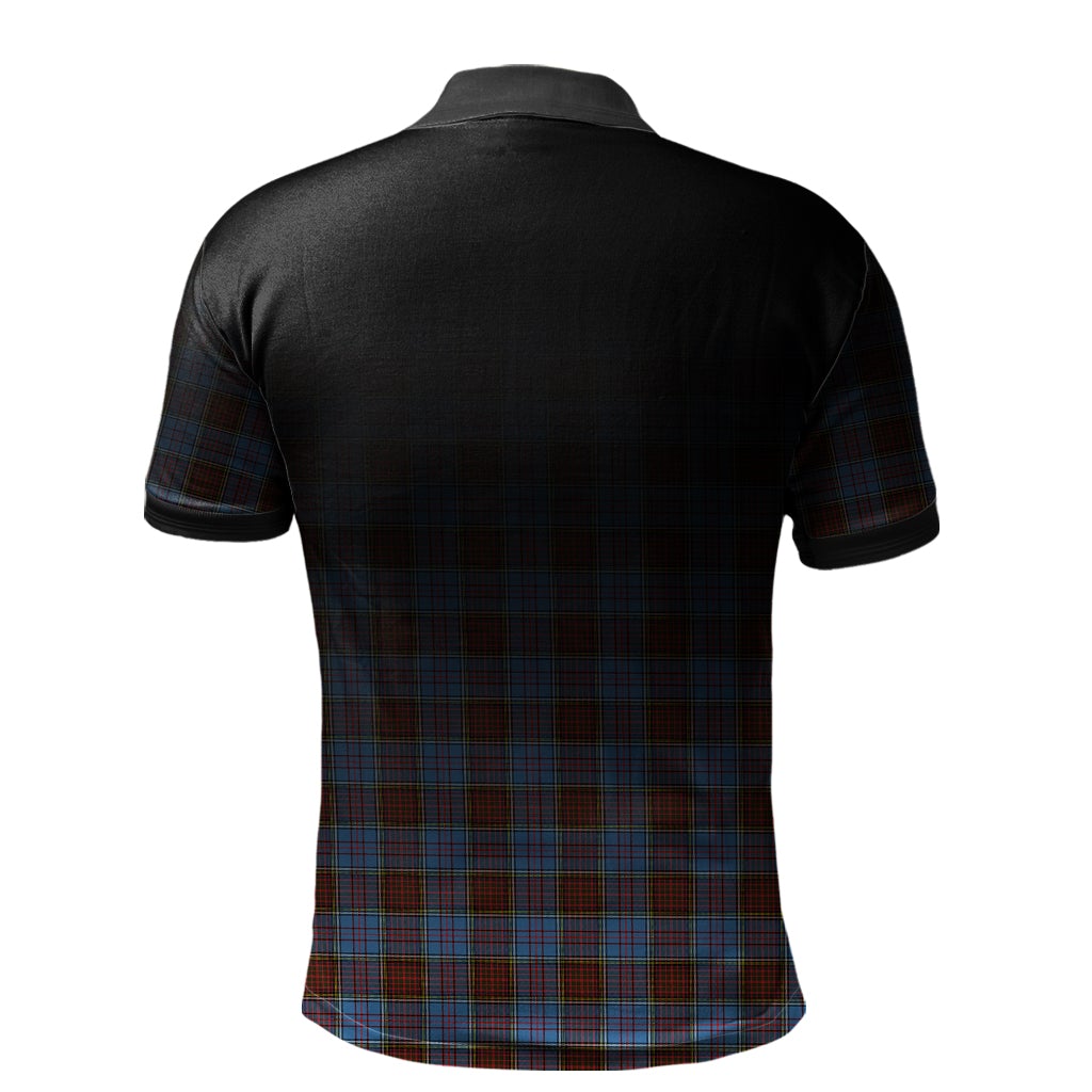 Anderson Modern Tartan Polo Shirt - Alba Celtic Style