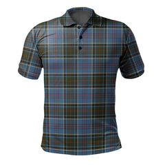 Anderson Old Makinlay Tartan Polo Shirt