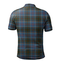 Anderson Old Makinlay Tartan Polo Shirt