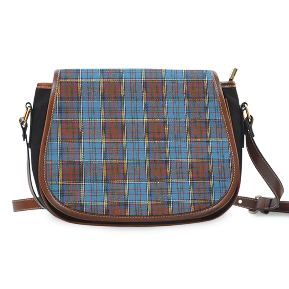 Anderson Paton Tartan Saddle Handbags