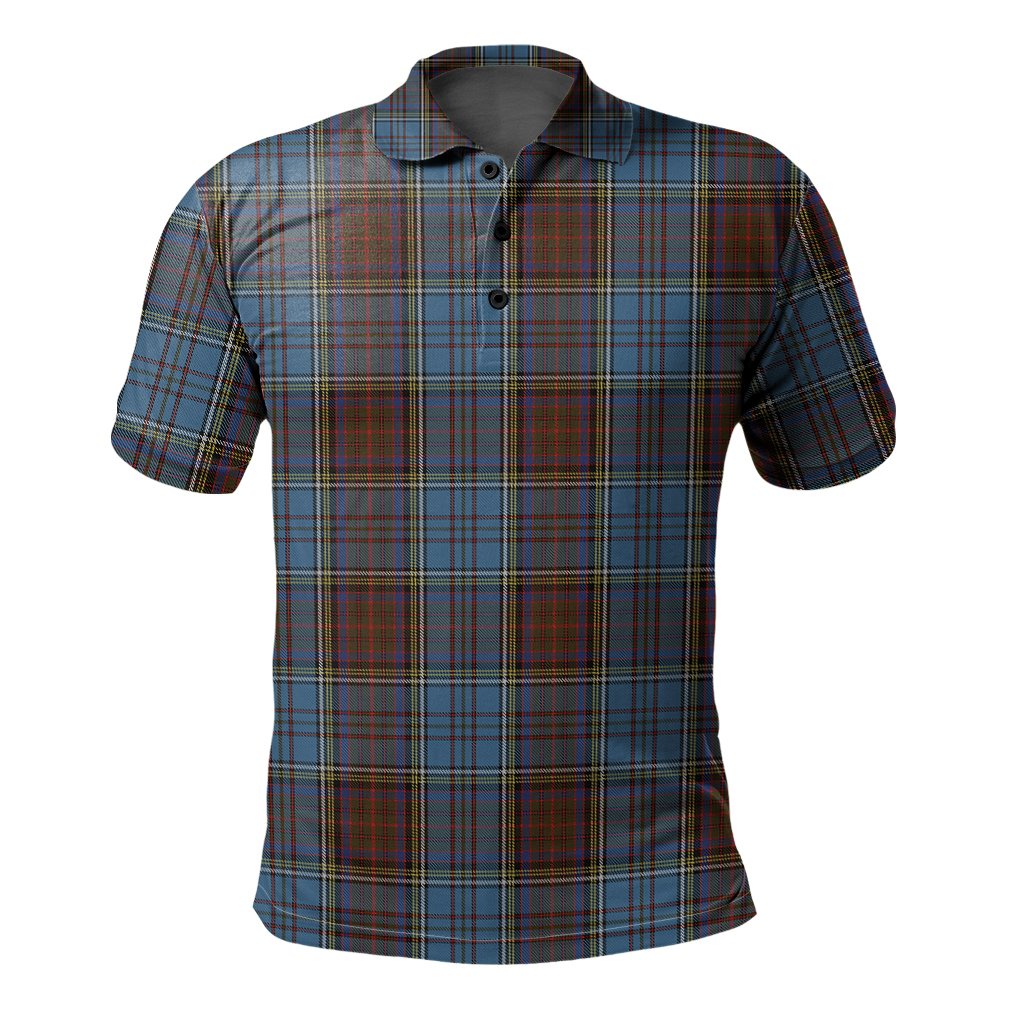 Anderson Paton Tartan Polo Shirt