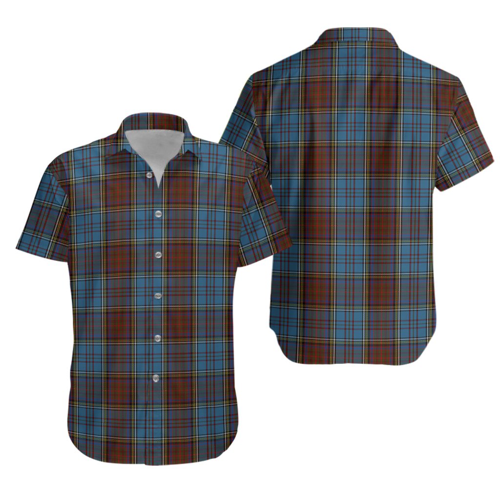 Anderson Paton Tartan Hawaiian Shirt