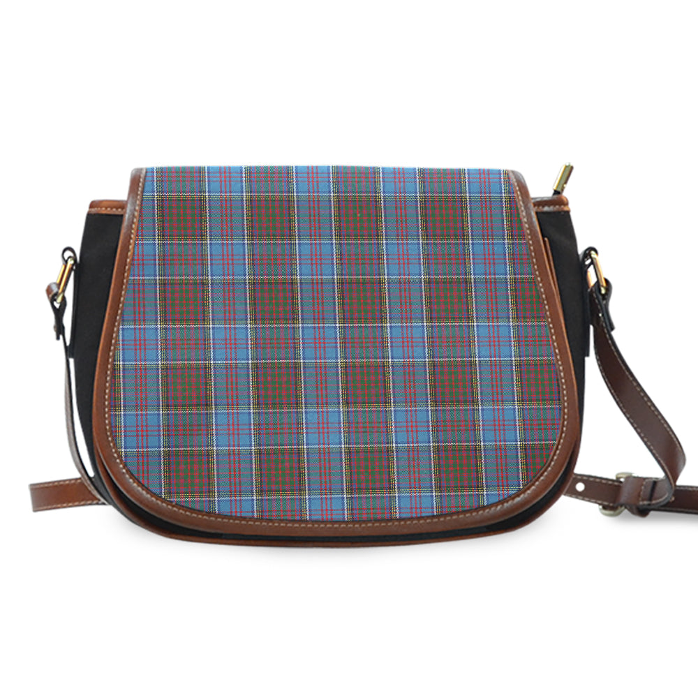 Anderson STS Tartan Saddle Handbags