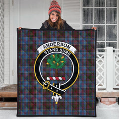 Anderson STS Tartan Crest Quilt