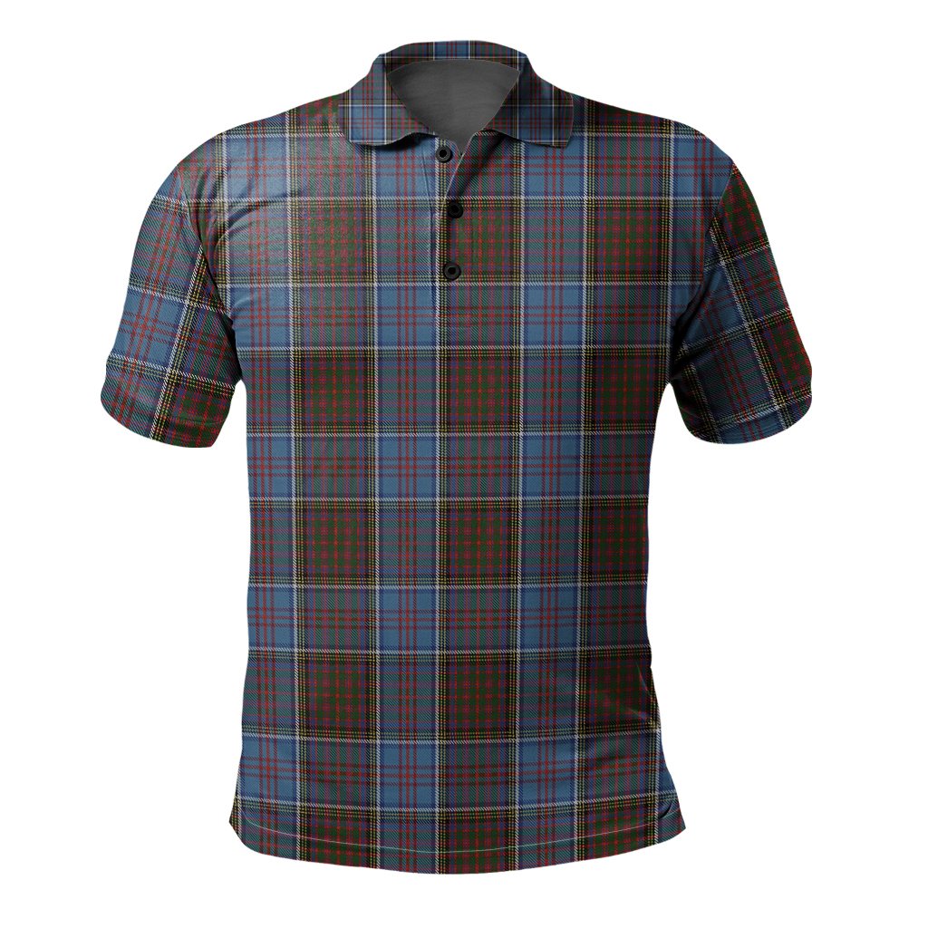 Anderson STS Tartan Polo Shirt