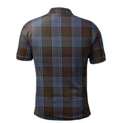 Anderson STS Tartan Polo Shirt