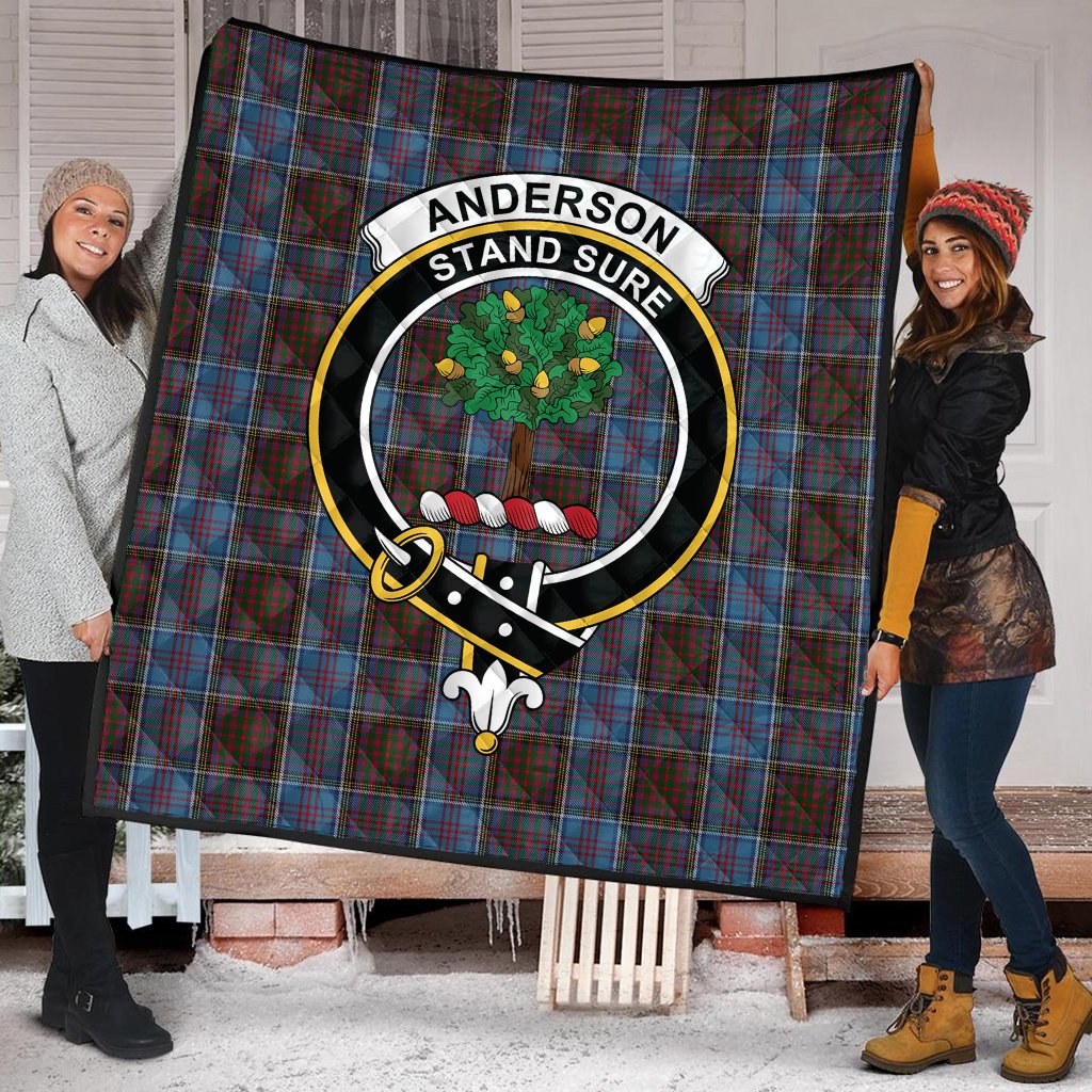 Anderson STS Tartan Crest Quilt