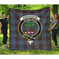 Anderson STS Tartan Crest Quilt