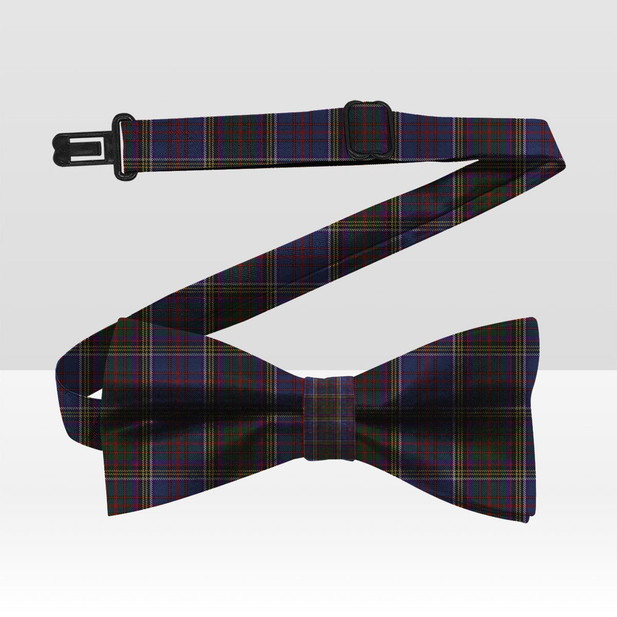 Anderson W L Tartan Bow Tie