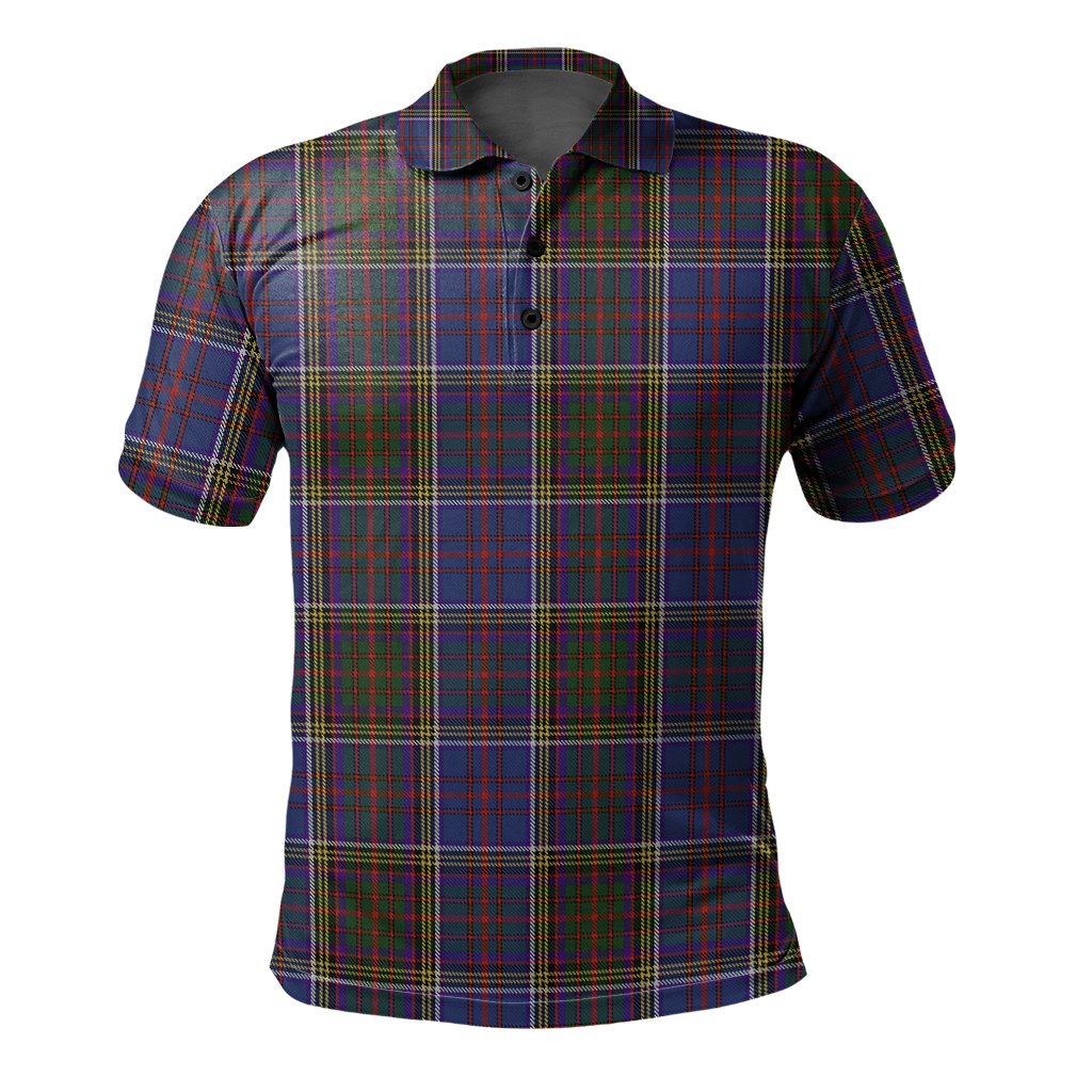 Anderson W L Tartan Polo Shirt