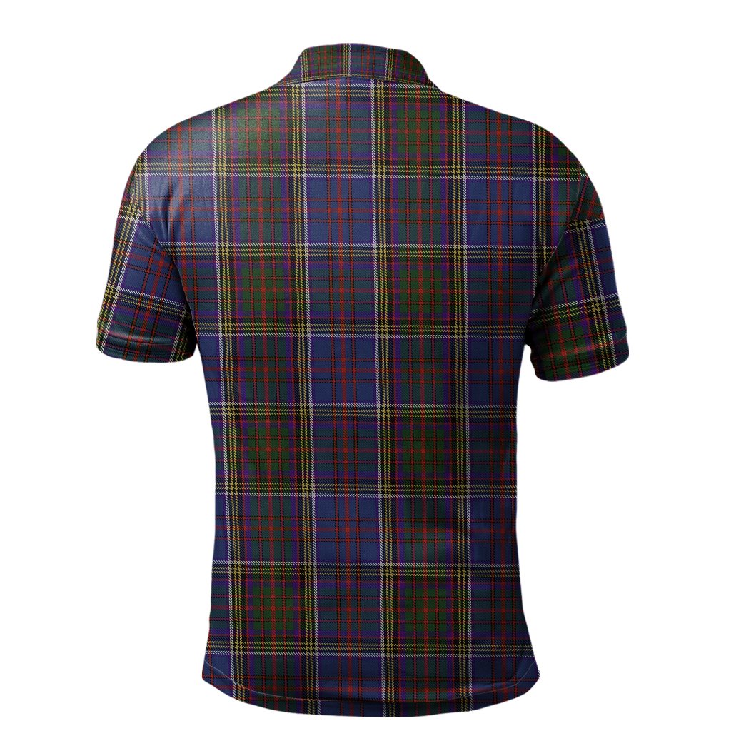 Anderson W L Tartan Polo Shirt