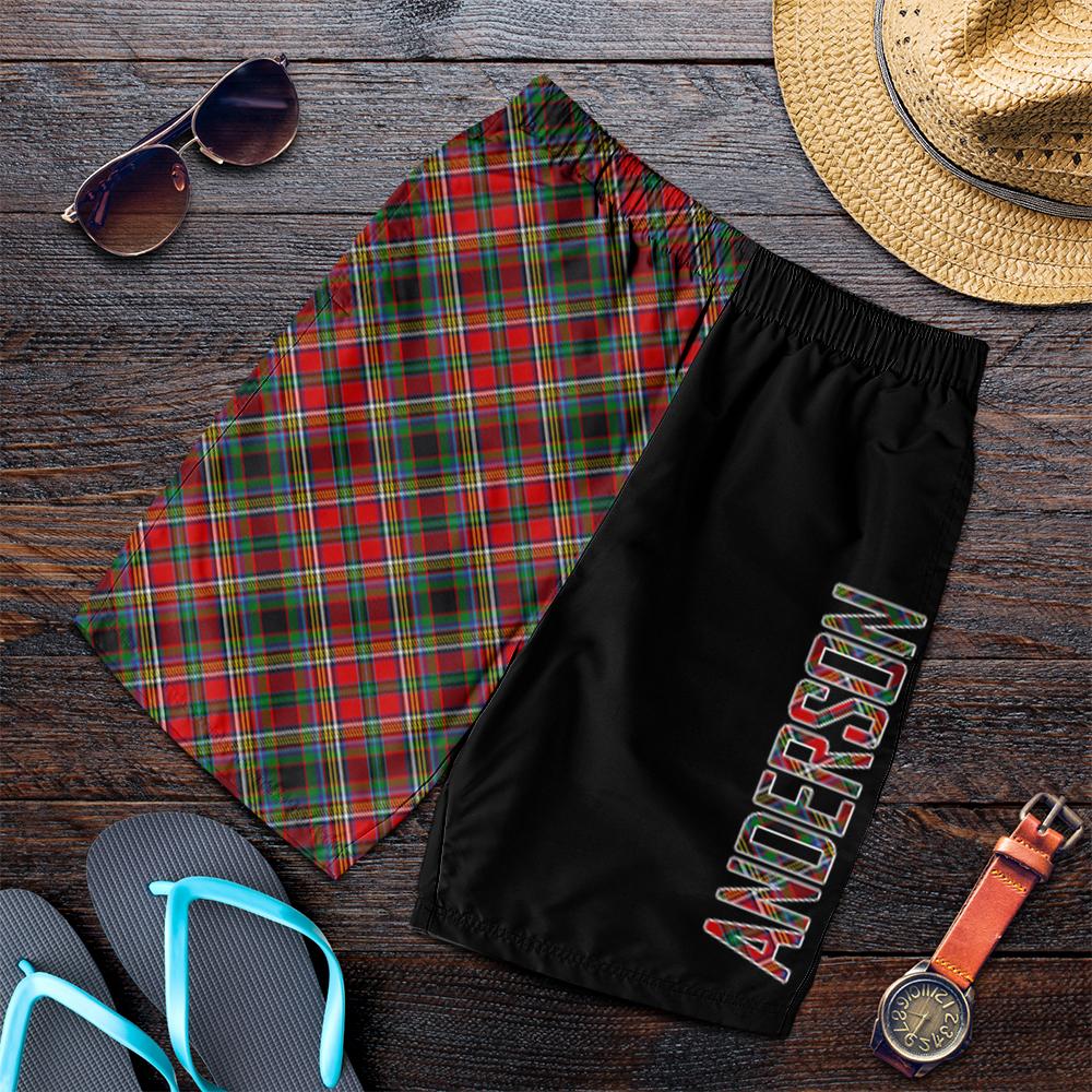 Anderson of Arbrake Tartan Crest Men's Short - Cross Style