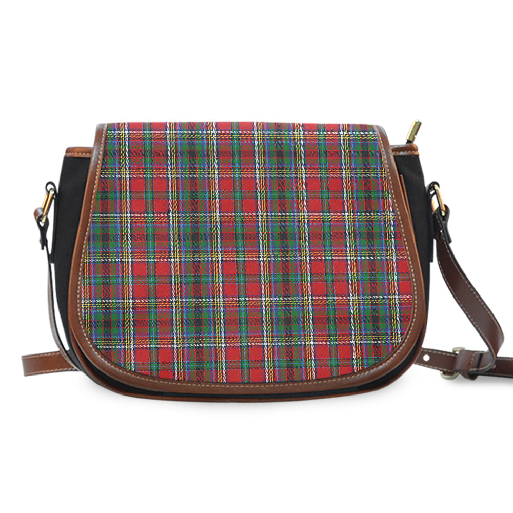 Anderson of Ardbrake Tartan Saddle Handbags