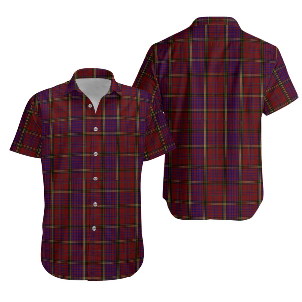 Anderson of Kinnedear Red Tartan Hawaiian Shirt