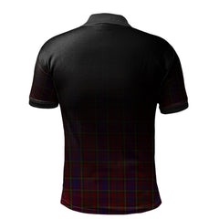 Anderson of Kinnedear Red Tartan Polo Shirt - Alba Celtic Style