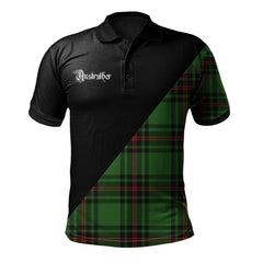 Anstruther Clan - Military Polo Shirt