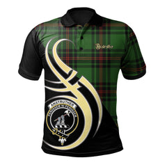 Anstruther Tartan Polo Shirt - Believe In Me Style