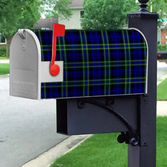 Arbuthnot Modern Tartan Crest Mailbox