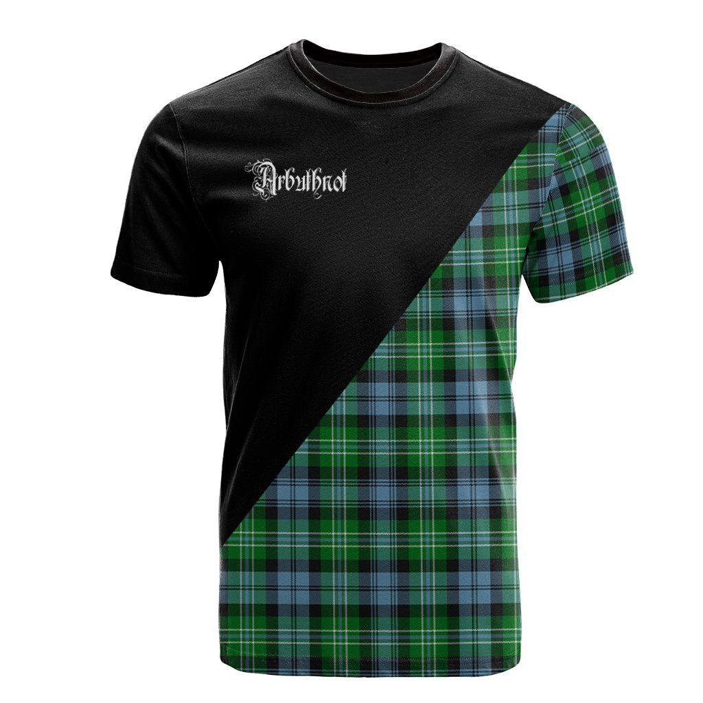 Arbuthnot Ancient Tartan - Military T-Shirt