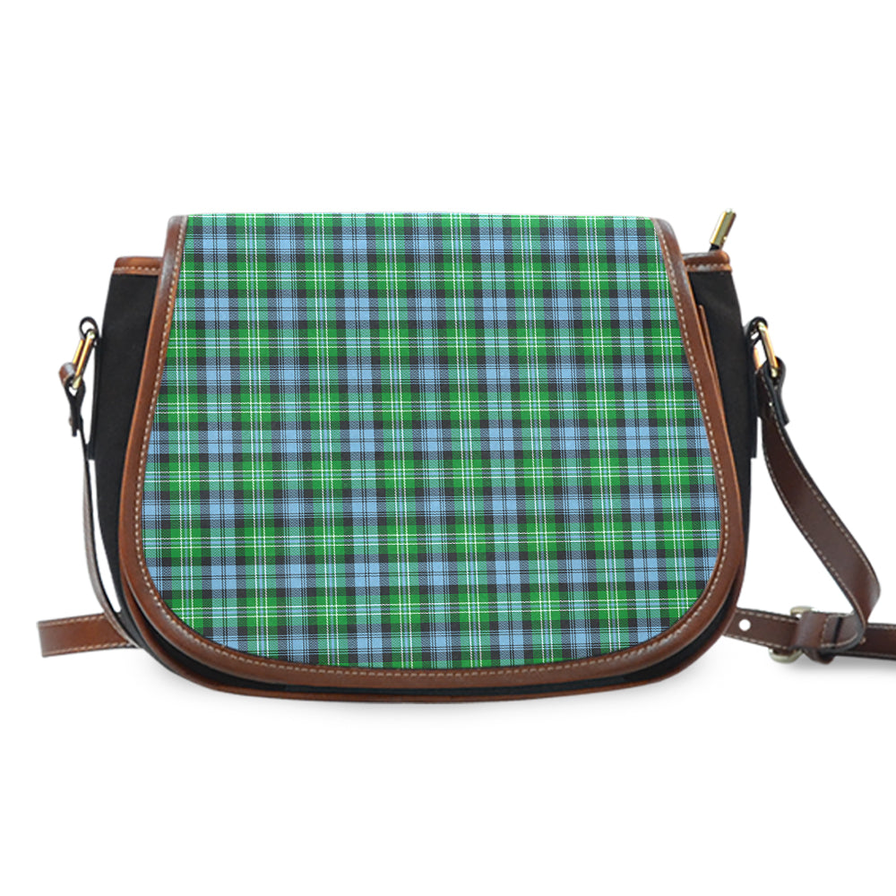 Arbuthnot Ancient Tartan Saddle Handbags