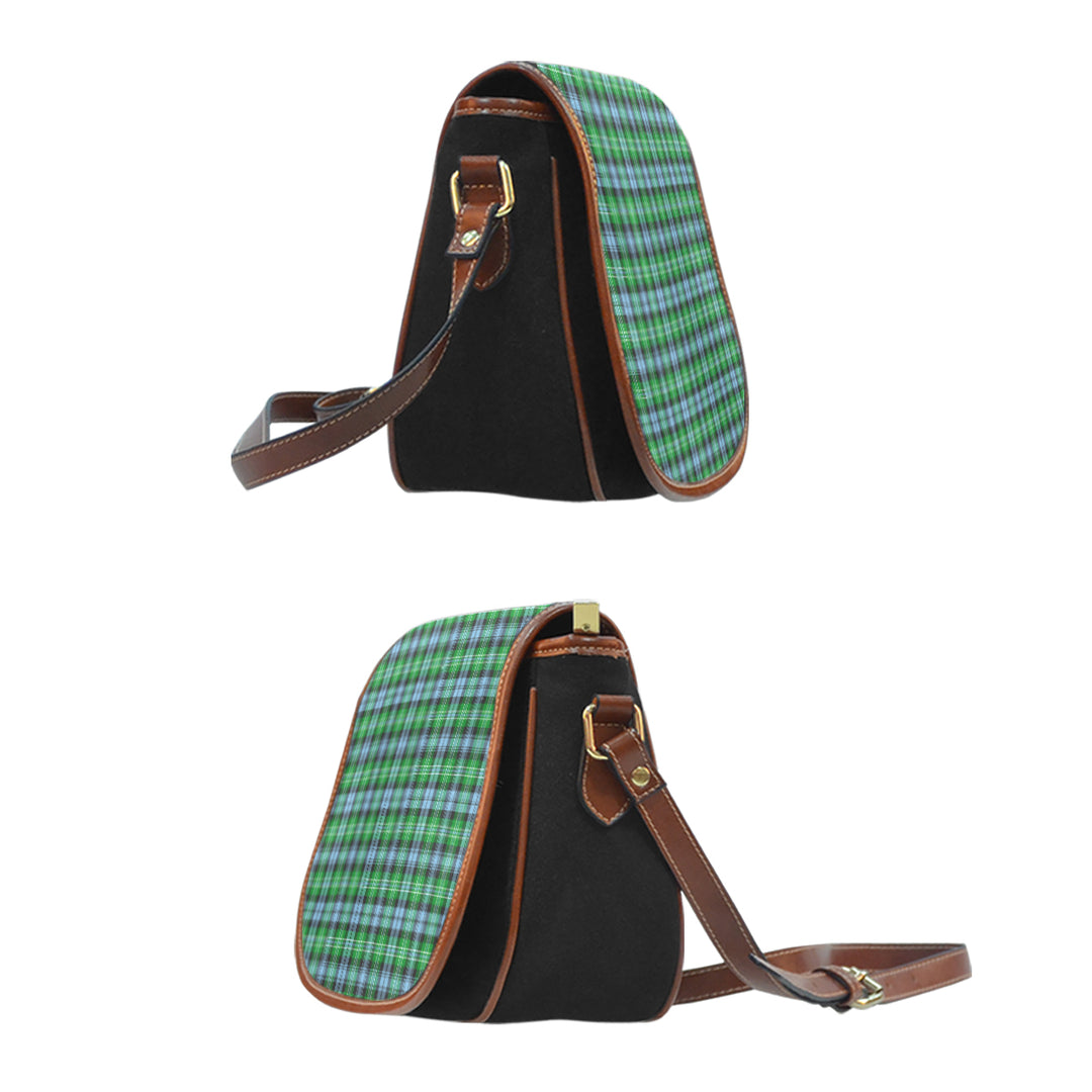 Arbuthnot Ancient Tartan Saddle Handbags