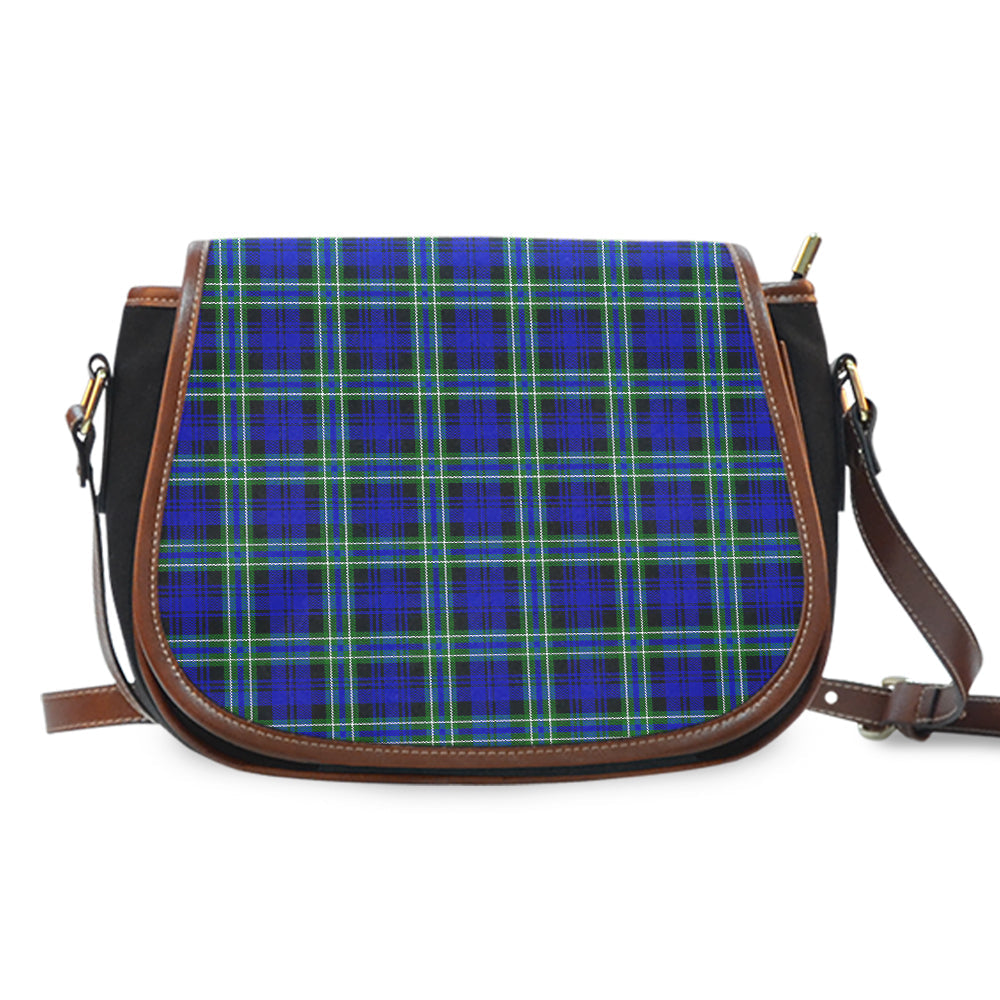 Arbuthnot Modern Tartan Saddle Handbags