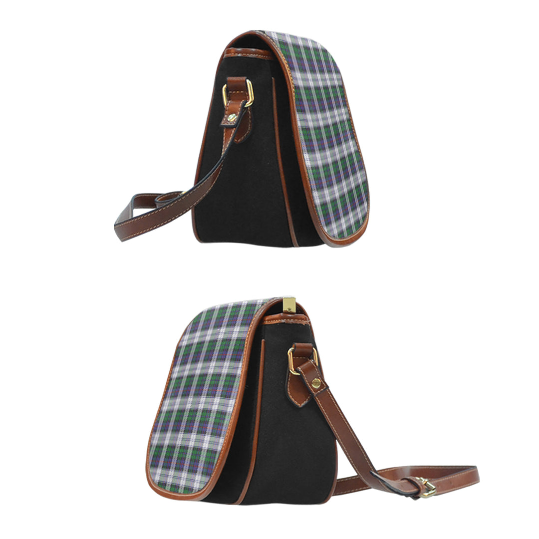 Argyle Dress Tartan Saddle Handbags