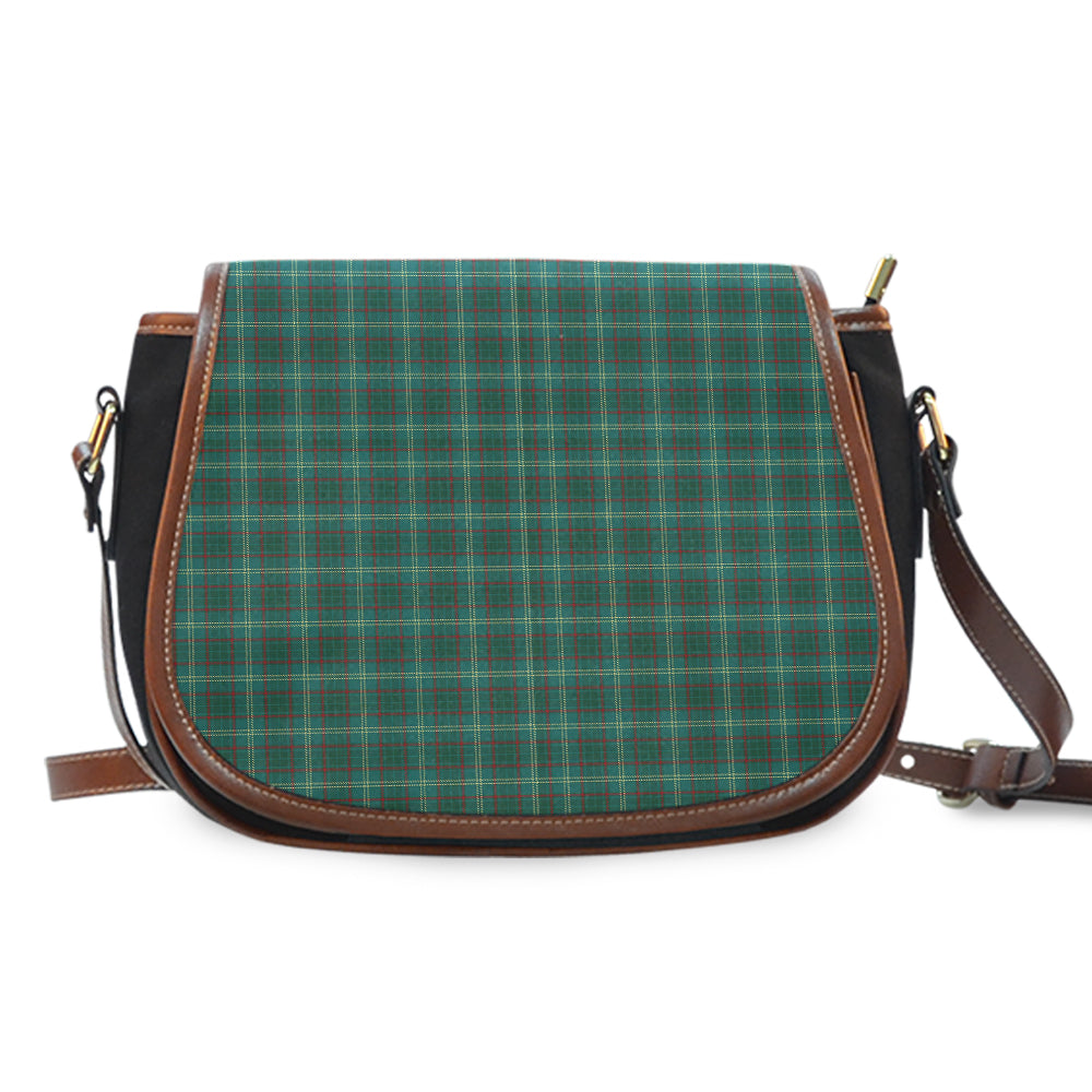 Armagh Tartan Saddle Handbags