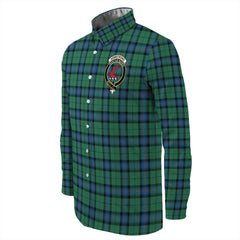 Armstrong Ancient Tartan Long Sleeve Button Shirt