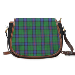 Armstrong Tartan Saddle Handbags