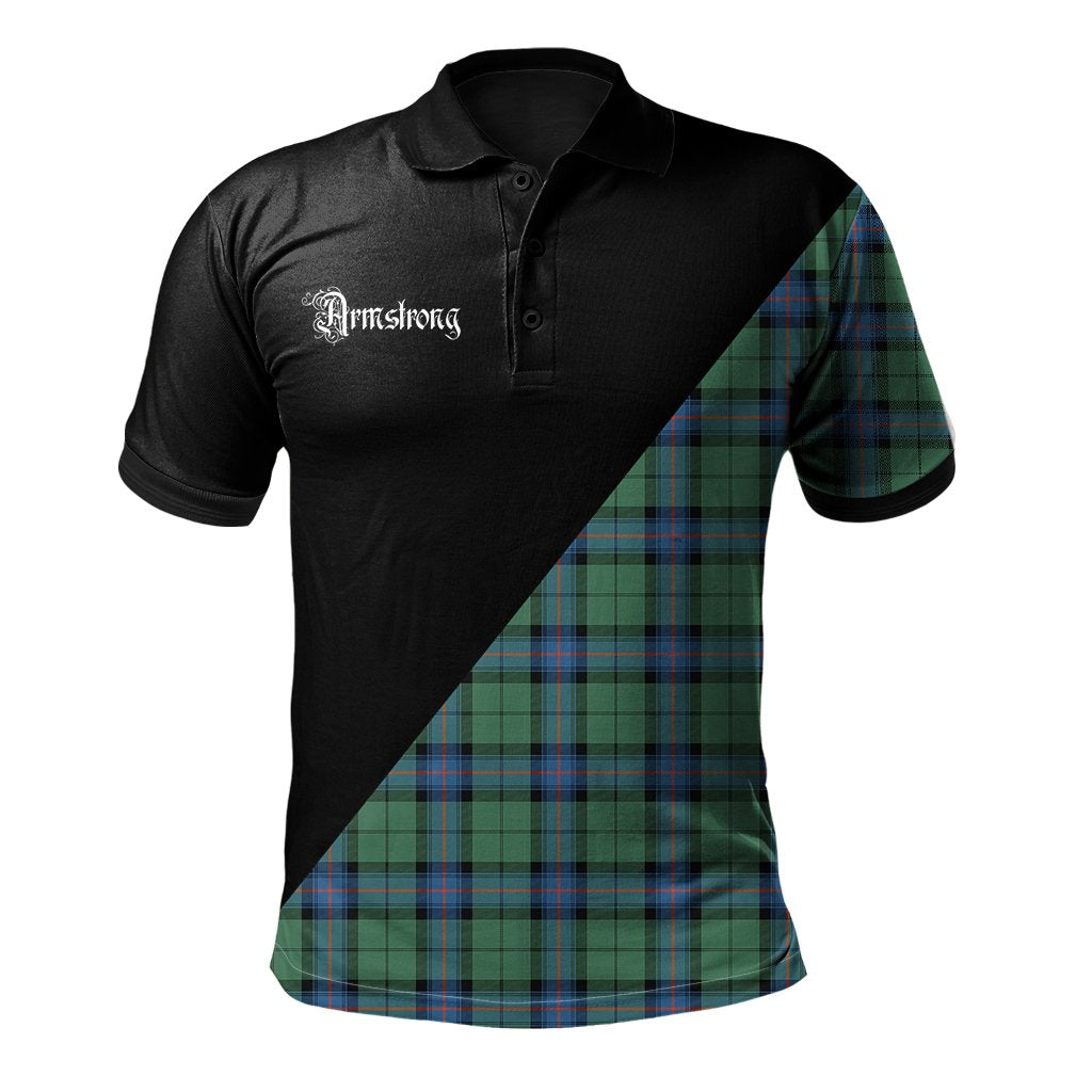 Armstrong Ancient Clan - Military Polo Shirt