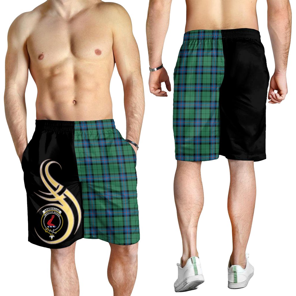 Armstrong Ancient Tartan Crest Men's Short PM8
