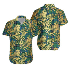 Armstrong Ancient Tartan Vintage Leaves Hawaiian Shirt