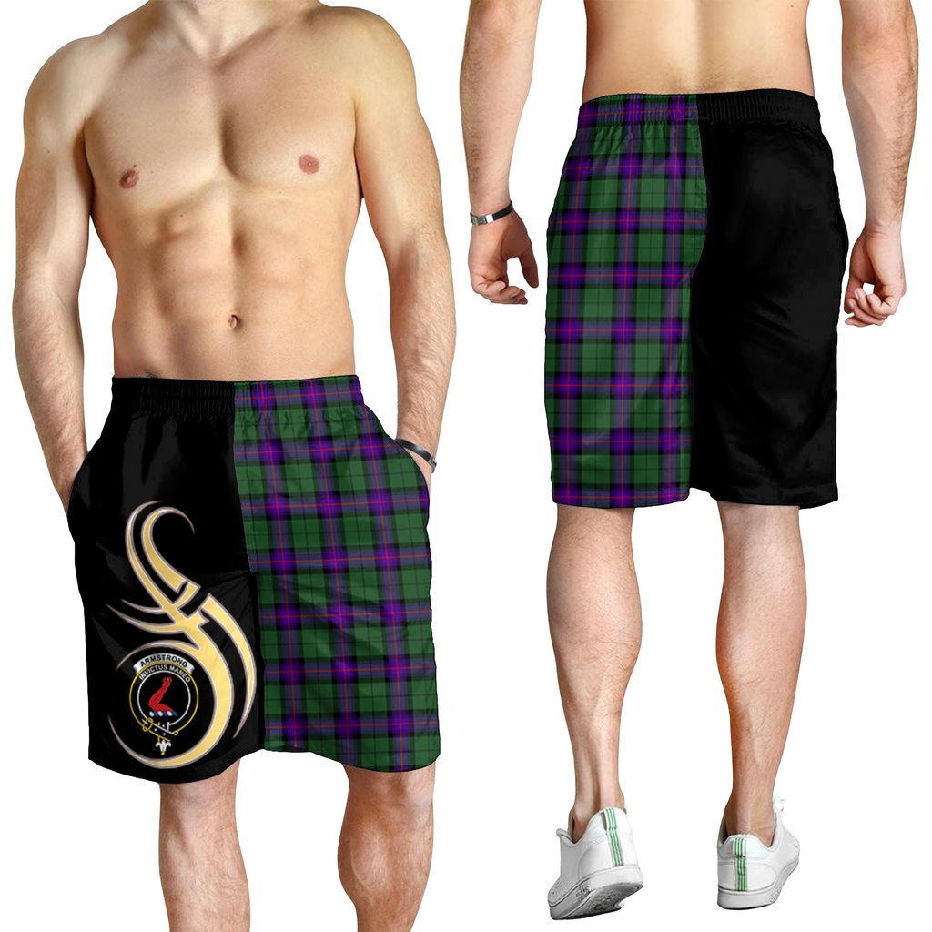 Armstrong Modern Tartan Crest Men's Short PM8