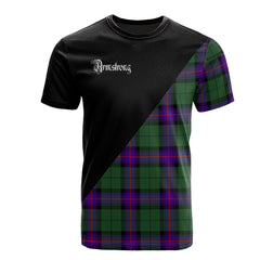 Armstrong Modern Tartan - Military T-Shirt