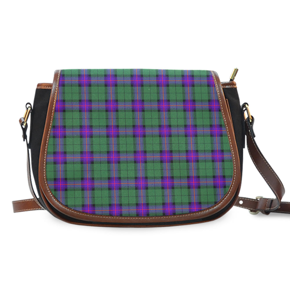 Armstrong Modern Tartan Saddle Handbags