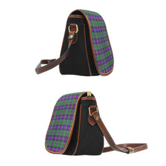 Armstrong Modern Tartan Saddle Handbags