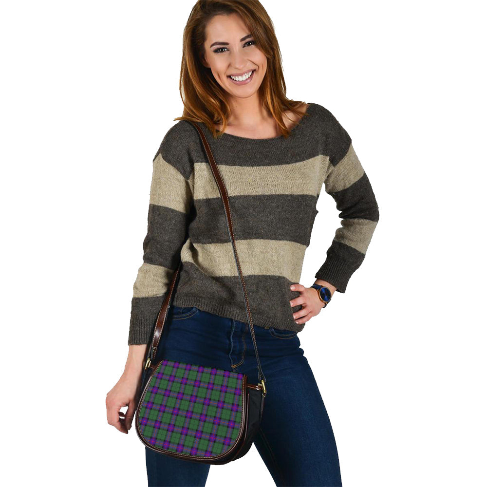 Armstrong Modern Tartan Saddle Handbags