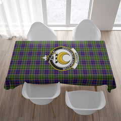Arnott Tartan Crest Tablecloth