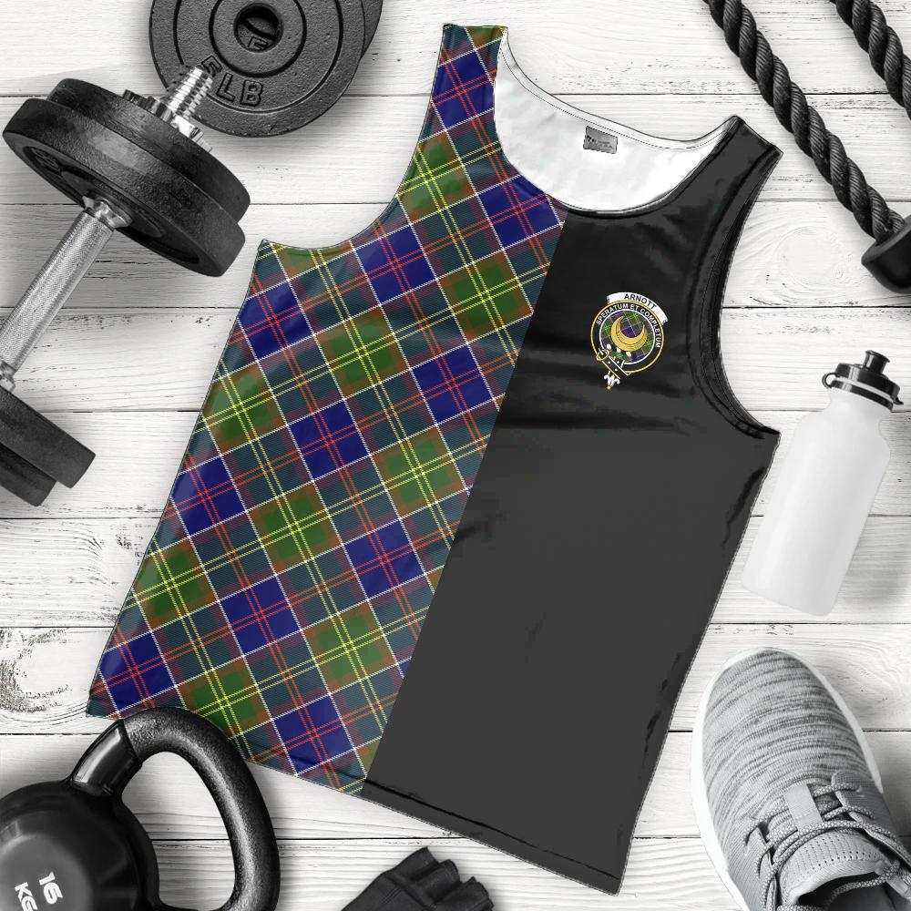 Arnott Tartan Crest Men's Tank Top - Cross Style